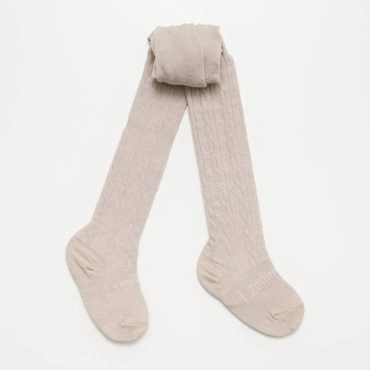 Accessories*Lamington Merino Tights - Cable