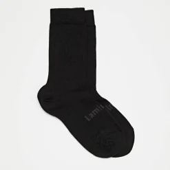 Gifts For Mum|Lounge Wear*Lamington Womens Crew Merino Socks - Rib