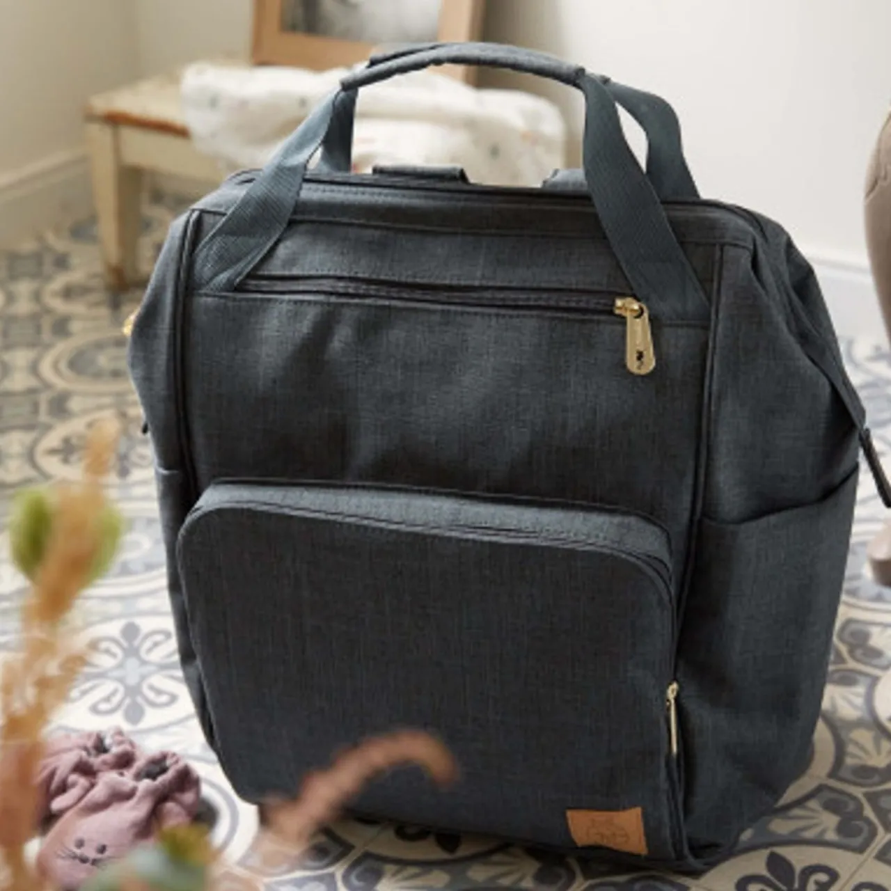 Nappy Bags & Backpacks|Nappy Bags & Backpacks*Lassig - Glam Goldie Backpack