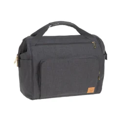 Nappy Bags & Backpacks|Nappy Bags & Backpacks*Lassig - Glam Goldie Twin Backpack Anthracite