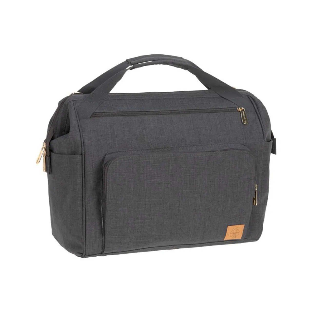 Nappy Bags & Backpacks|Nappy Bags & Backpacks*Lassig - Glam Goldie Twin Backpack Anthracite