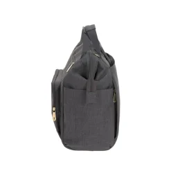 Nappy Bags & Backpacks|Nappy Bags & Backpacks*Lassig - Glam Goldie Twin Backpack Anthracite