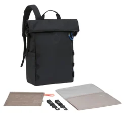 Nappy Bags & Backpacks|Nappy Bags & Backpacks*Lassig - Outdoor Rolltop Backpack