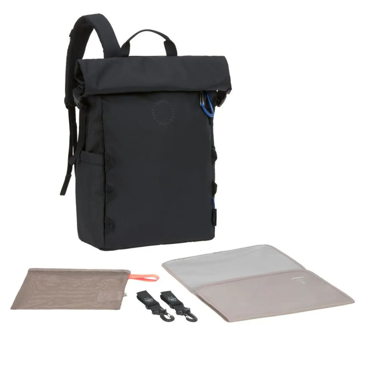 Nappy Bags & Backpacks|Nappy Bags & Backpacks*Lassig - Outdoor Rolltop Backpack