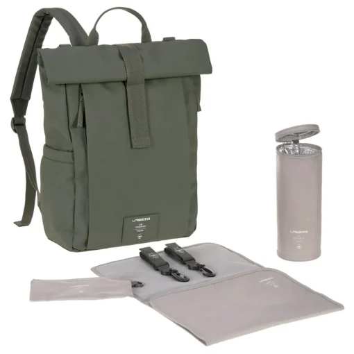 Nappy Bags & Backpacks|Nappy Bags & Backpacks*Lassig - Rolltop UP Backpack