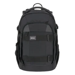 Kids Bags & Backpacks*Lassig - School Backpack Origin Bold - Clearance Black