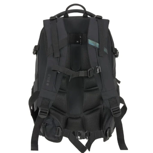 Kids Bags & Backpacks*Lassig - School Backpack Origin Bold - Clearance Black