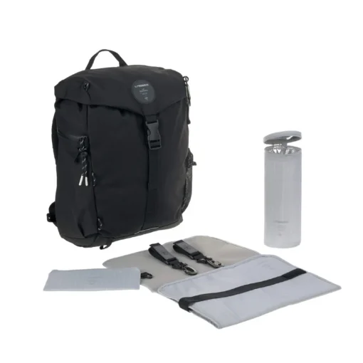 Nappy Bags & Backpacks|Nappy Bags & Backpacks*Lassig Nappy Backpack Outdoor Black