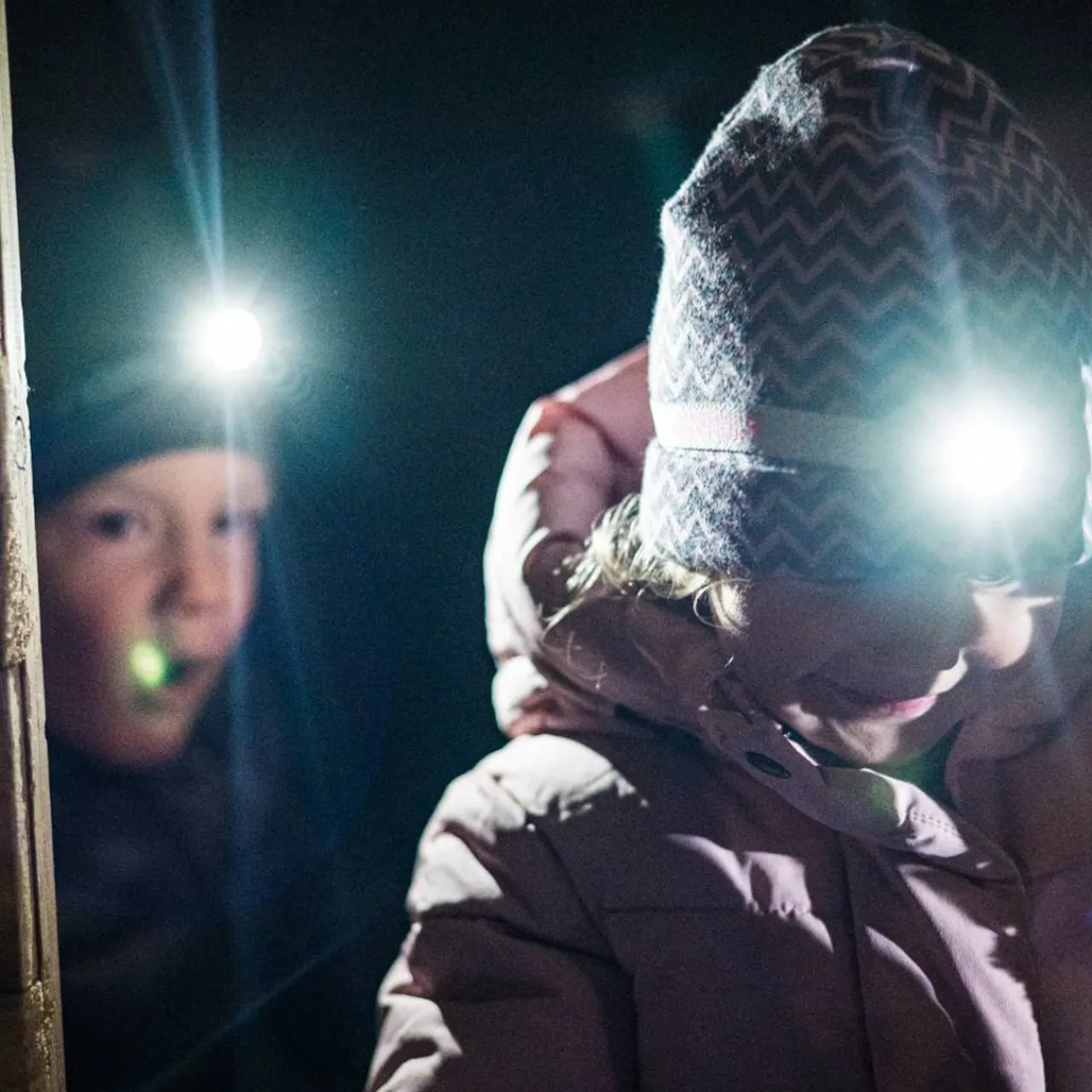 Family Outdoor Essentials*Ledlenser Kidled2 Kids Headlamp Dinosaurs