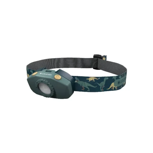 Family Outdoor Essentials*Ledlenser Kidled2 Kids Headlamp Dinosaurs