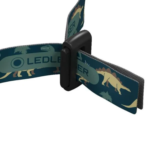 Family Outdoor Essentials*Ledlenser Kidled2 Kids Headlamp Dinosaurs