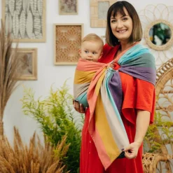 Ring Slings*Lenny Lamb Broken Twill Ring Sling