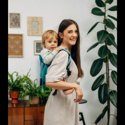 Onbuhimo*Lenny Lamb Broken Twill Standard Onbuhimo