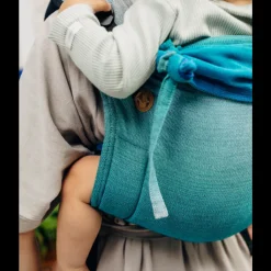 Onbuhimo*Lenny Lamb Broken Twill Standard Onbuhimo