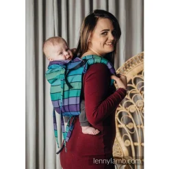 Onbuhimo*Lenny Lamb Broken Twill Toddler Onbuhimo