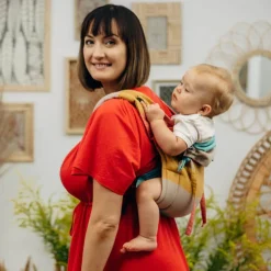 Onbuhimo*Lenny Lamb Broken Twill Toddler Onbuhimo