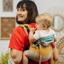 Onbuhimo*Lenny Lamb Broken Twill Toddler Onbuhimo