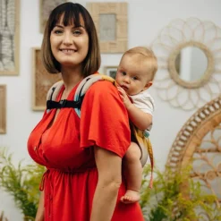 Onbuhimo*Lenny Lamb Broken Twill Toddler Onbuhimo