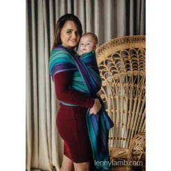 Stretchy Wraps & Woven*Lenny Lamb Broken Twill Woven Wrap