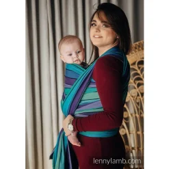 Stretchy Wraps & Woven*Lenny Lamb Broken Twill Woven Wrap