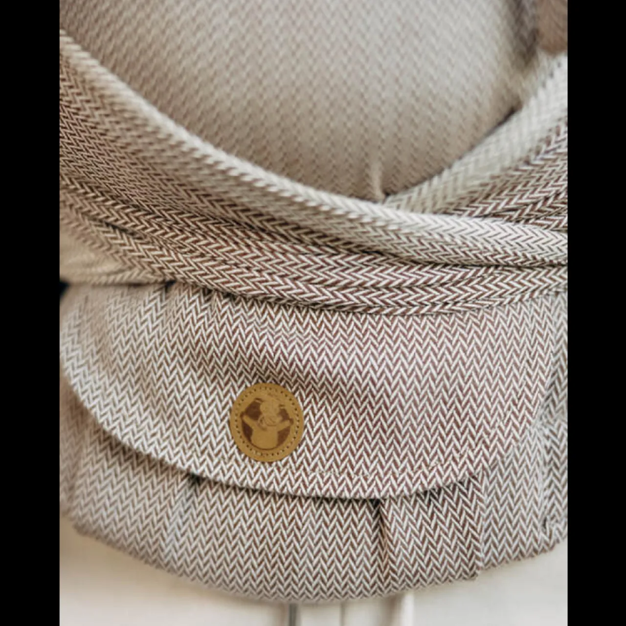 Half Buckle Carriers*Lenny Lamb Half Buckle Herringbone