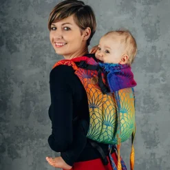 Onbuhimo*Lenny Lamb Jacquard Standard Onbuhimo