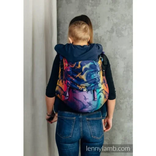 Onbuhimo*Lenny Lamb Preschool Onbuhimo - Jacquard