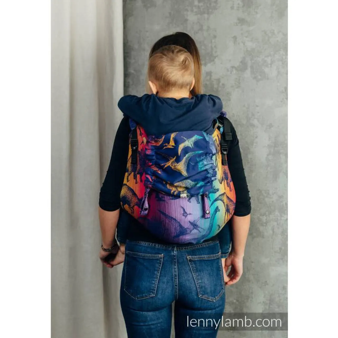 Onbuhimo*Lenny Lamb Preschool Onbuhimo - Jacquard