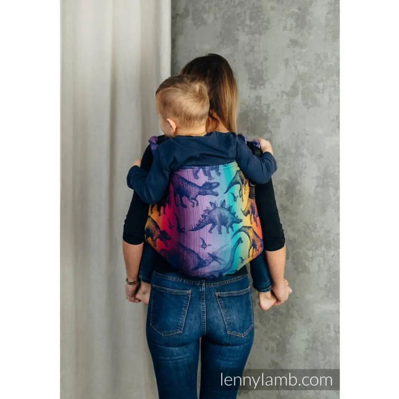 Onbuhimo*Lenny Lamb Preschool Onbuhimo - Jacquard