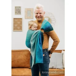 Ring Slings*Lenny Lamb Ring Sling - Waffle Fairytale