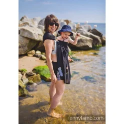 Ring Slings*Lenny Lamb Water Ring Sling Black Mesh