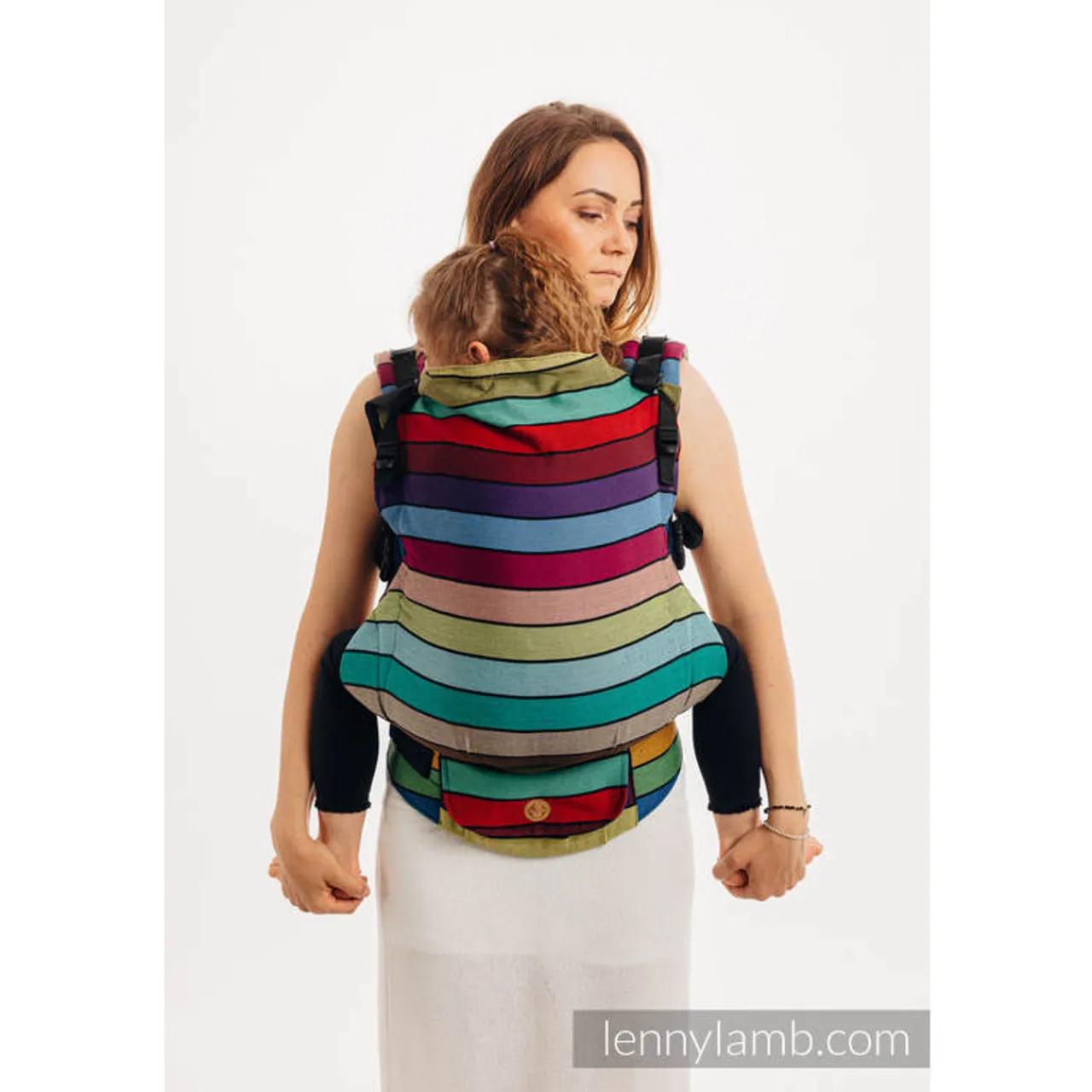 Buckle Carriers*Lenny Lamb Lenny Preschool Carrier - Broken Twill