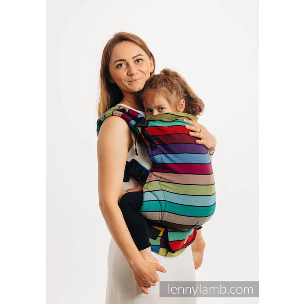 Buckle Carriers*Lenny Lamb Lenny Preschool Carrier - Broken Twill