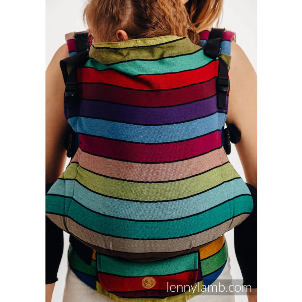 Buckle Carriers*Lenny Lamb Lenny Preschool Carrier - Broken Twill