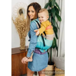 Buckle Carriers*Lenny Lamb Lenny Preschool Carrier - Broken Twill