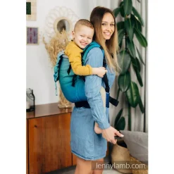 Buckle Carriers*Lenny Lamb Lenny Preschool Carrier - Broken Twill