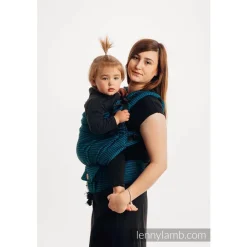 Buckle Carriers*Lenny Lamb LennyPreschool Carrier - Basic Line Tessera Tanzanite