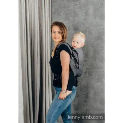 Buckle Carriers*Lenny Lamb LennyPreschool Carrier - Herringbone Ombre