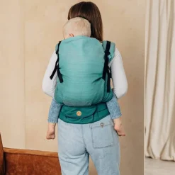 Buckle Carriers*Lenny Lamb LennyPreschool Carrier - Herringbone Ombre