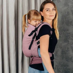 Buckle Carriers*Lenny Lamb LennyPreschool Carrier - Herringbone Ombre