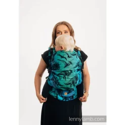 Buckle Carriers*Lenny Lamb LennyPreschool Carrier - Jacquard