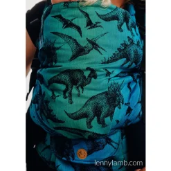 Buckle Carriers*Lenny Lamb LennyPreschool Carrier - Jacquard