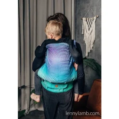 Buckle Carriers*Lenny Lamb LennyPreschool Carrier - Jacquard