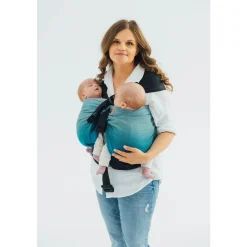 Twin Carriers|Buckle Carriers*Lenny Lamb LennyTwin Carrier - Broken Twill
