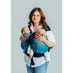 Twin Carriers|Buckle Carriers*Lenny Lamb LennyTwin Carrier - Broken Twill