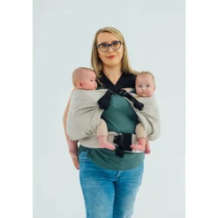 Twin Carriers|Buckle Carriers*Lenny Lamb LennyTwin Carrier - Broken Twill