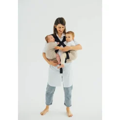 Twin Carriers|Buckle Carriers*Lenny Lamb LennyTwin Carrier - Broken Twill