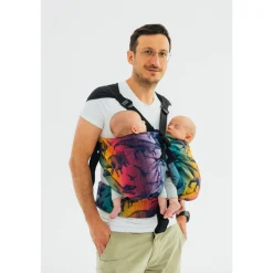 Twin Carriers|Buckle Carriers*Lenny Lamb LennyTwin Carrier - Jacquard