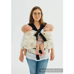 Twin Carriers|Buckle Carriers*Lenny Lamb LennyTwin Carrier - Jacquard