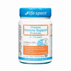 First Aid & Family Health|Cold & Flu*Life-Space Children Immune Support Probiotic